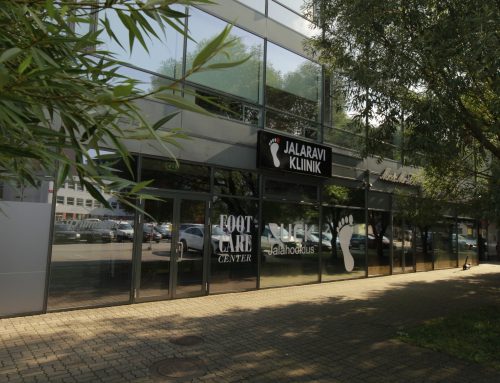 RUCK Jalahoolduse esindussalong kolis Admirali Majja