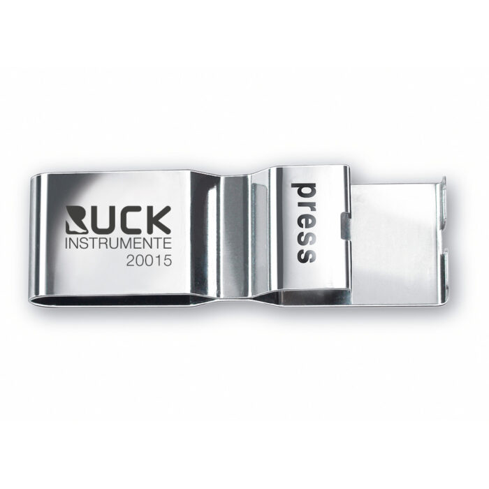 RUCK® INSTRUMENTE skalpell-ex tera eemaldaja, roostevaba teras