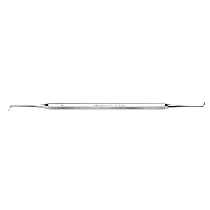 RUCK® INSTRUMENTE Küünetõstja (kahepoolne) roostevaba teras 17 cm