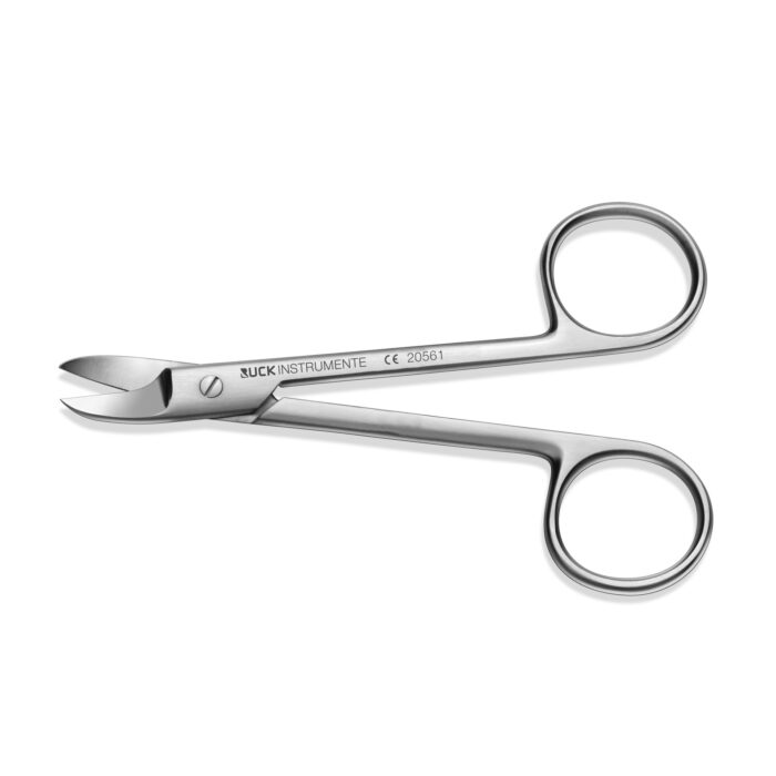RUCK® INSTRUMENTE Küünekäärid, kumer tera, roostevaba teras, 11 cm