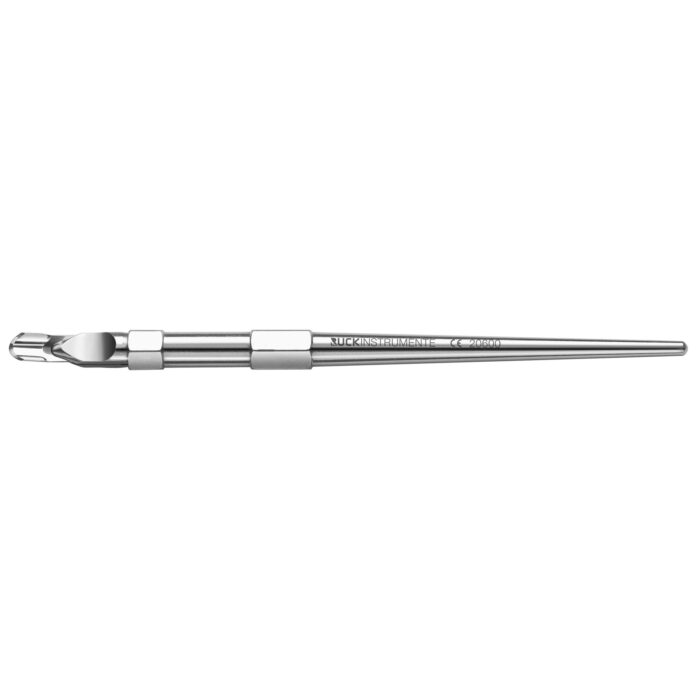 RUCK® INSTRUMENTE Klinge Õõnesterade hoidik, roostevaba teras 12,8 cm