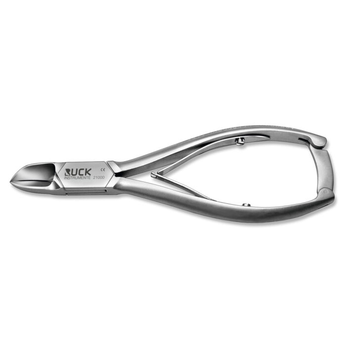 RUCK® INSTRUMENTE Küünetangid, kumer tera, roostevaba teras, 14,5 cm/22 mm