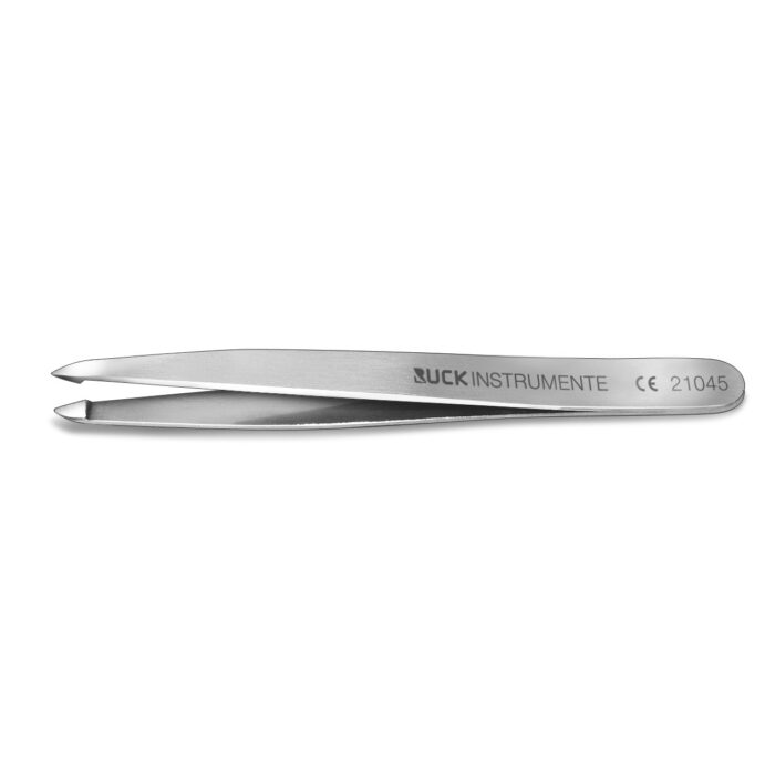 RUCK® INSTRUMENTE Pintsetid, roostevaba teras 9,5 cm/0,5 mm