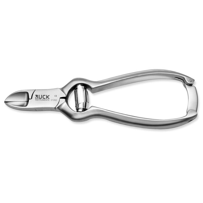 RUCK® INSTRUMENTE Küünetangid, kumer tera, roostevaba teras, 13,5 cm/20 mm