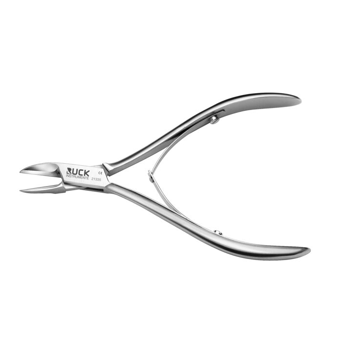 RUCK® INSTRUMENTE Küüne/Nurgatangid, roostevaba teras, 11 cm/14 mm