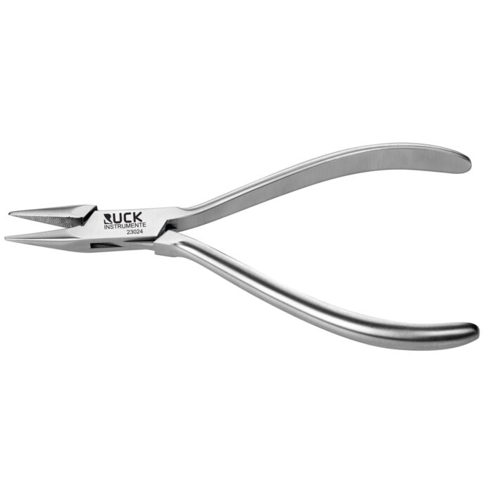 RUCK® INSTRUMENTE Näpitsad, roostevaba teras, 13,5 cm