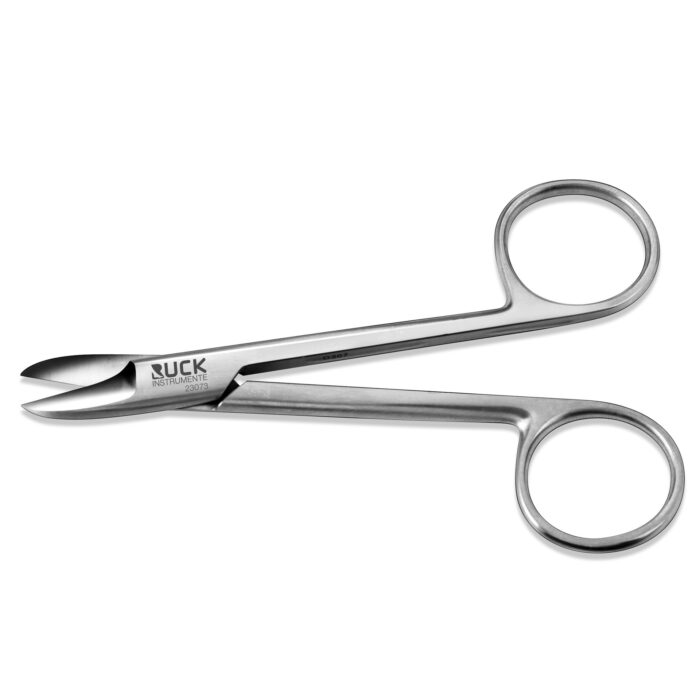 RUCK® INSTRUMENTE Kroonkäärid (sirged), roostevaba teras, 10 cm