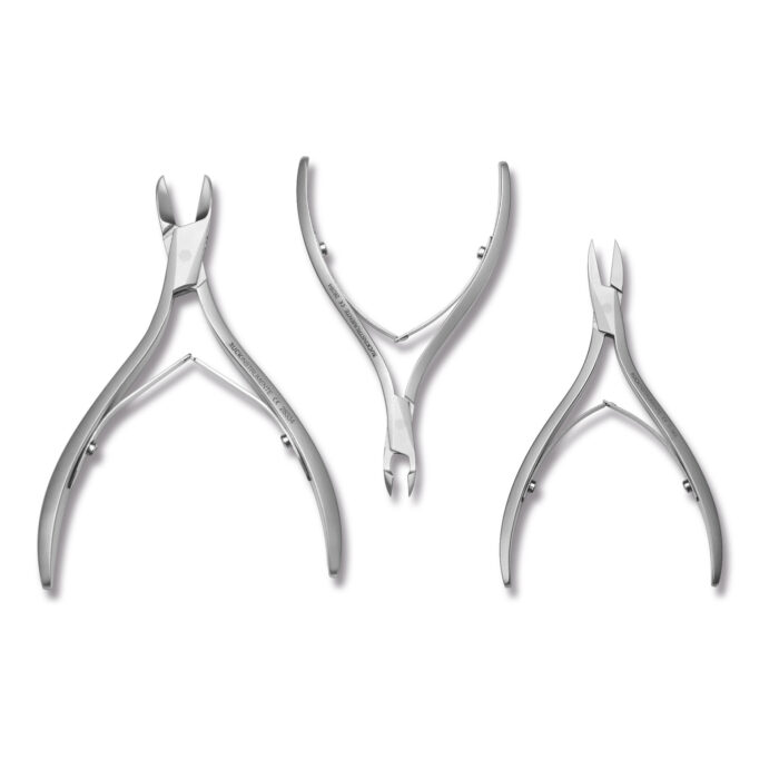 RUCK® INSTRUMENTE Tangide komplekt nr II (28334 , 28343, 28284) roostevaba teras