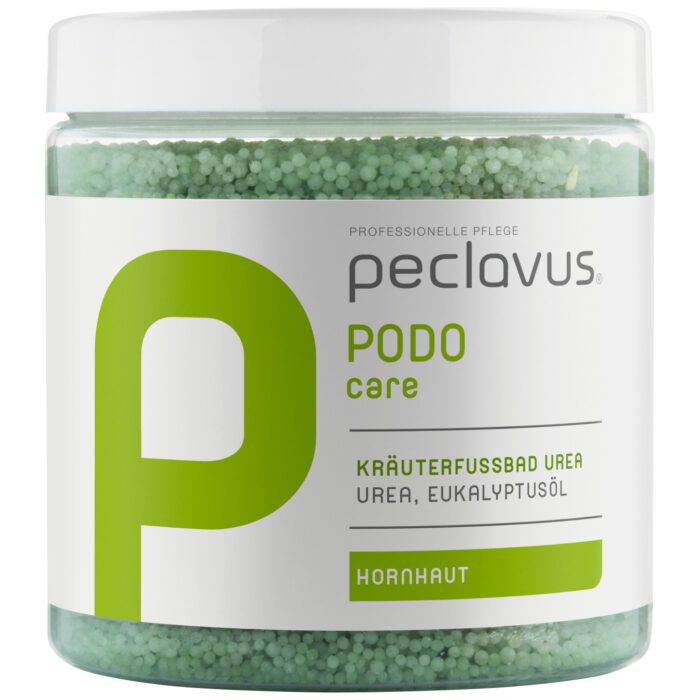 peclavus® PODOcare Taimne jalavannisool uureaga