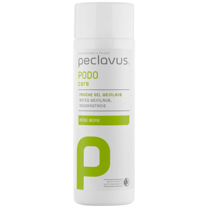 peclavus® PODOcare Värskendav geel viinamarjalehega