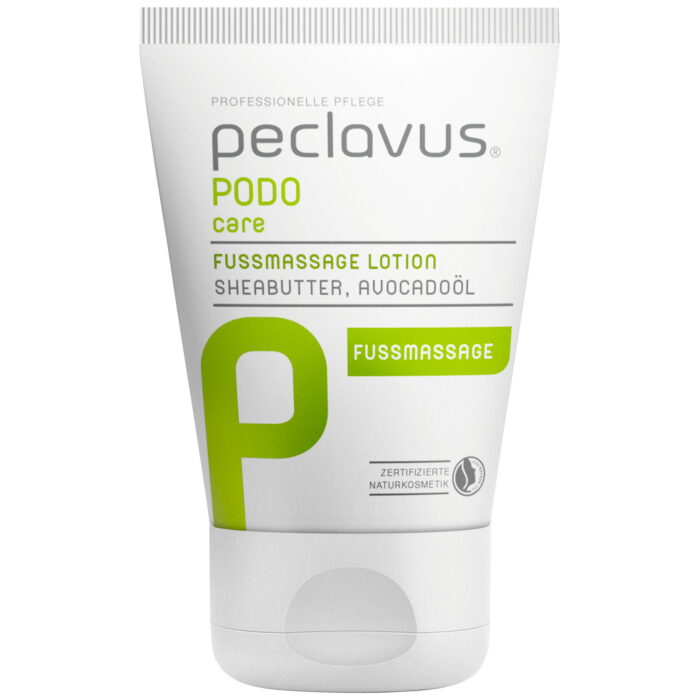 peclavus® PODOcare Jalamassažikreem