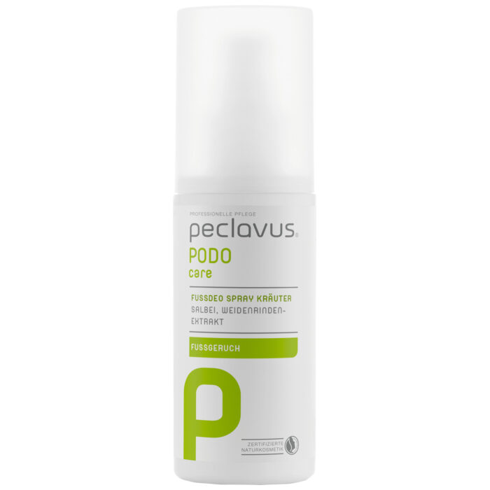 peclavus® PODOcare Taimne jaladeodorant-pihusti 150 ml
