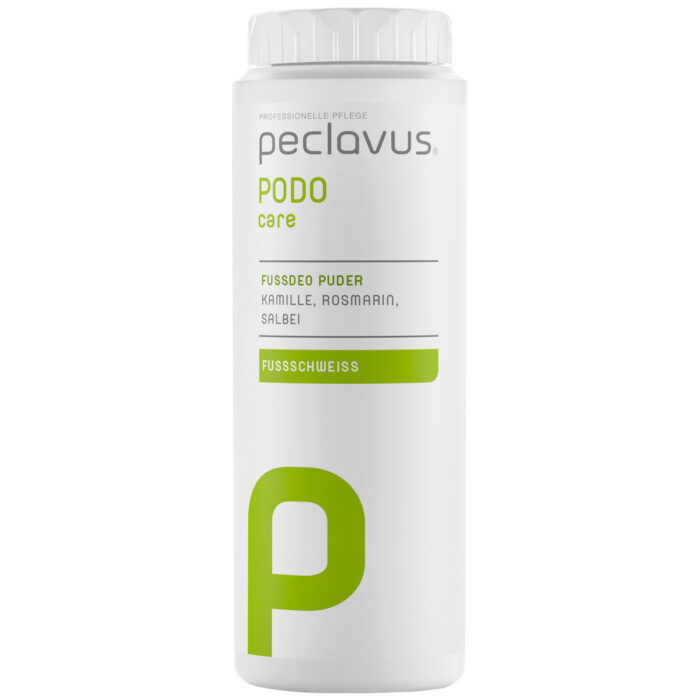 peclavus® PODOcare Jaladeodorant-puuder 70 g