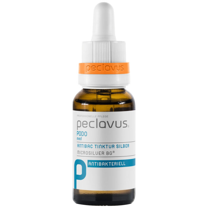 peclavus® PODOmed AntiBAC Tinktuur hõbedaga