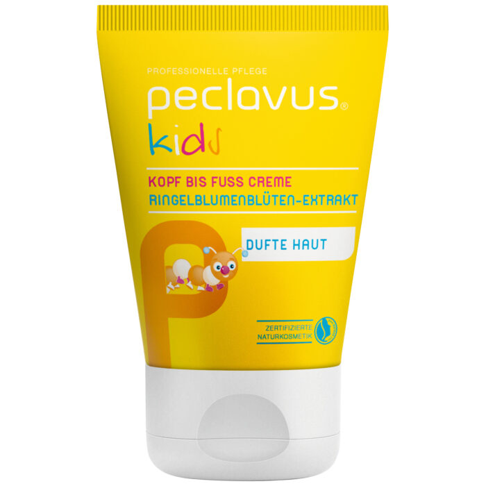 peclavus® kids Sajajalgse kehakreem
