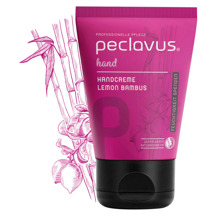 peclavus® hand Kätekreem sidruni ja bambusega (niisutus)