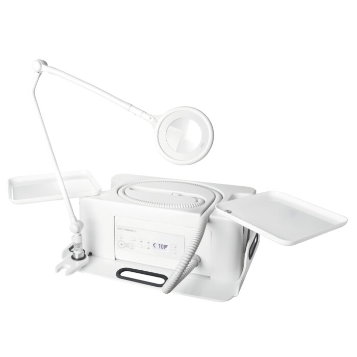 RUCK® MOBIL SYSTEM ONE pediküüriaparaat + must lamp