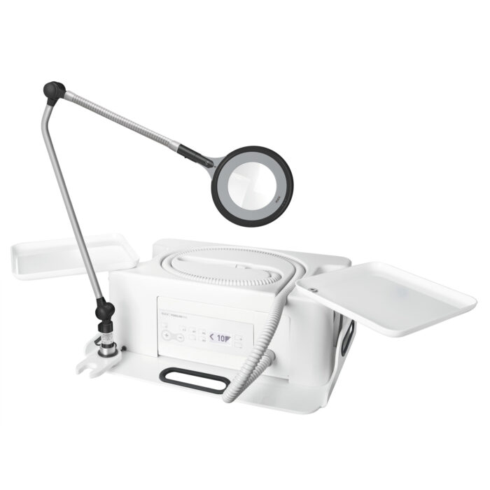 RUCK® MOBIL SYSTEM ONE pediküüriaparaat + must lamp - Image 2