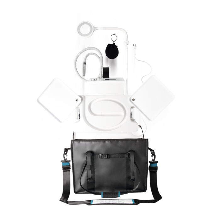 RUCK® MOBIL SYSTEM ONE pediküüriaparaat + must lamp - Image 3
