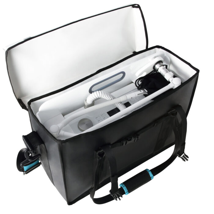RUCK® MOBIL SYSTEM ONE pediküüriaparaat + must lamp - Image 8