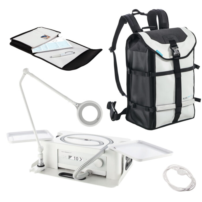 RUCK® MOBIL SYSTEM "Kõik ühes seljakotis" (NOVA 3s + lamp)
