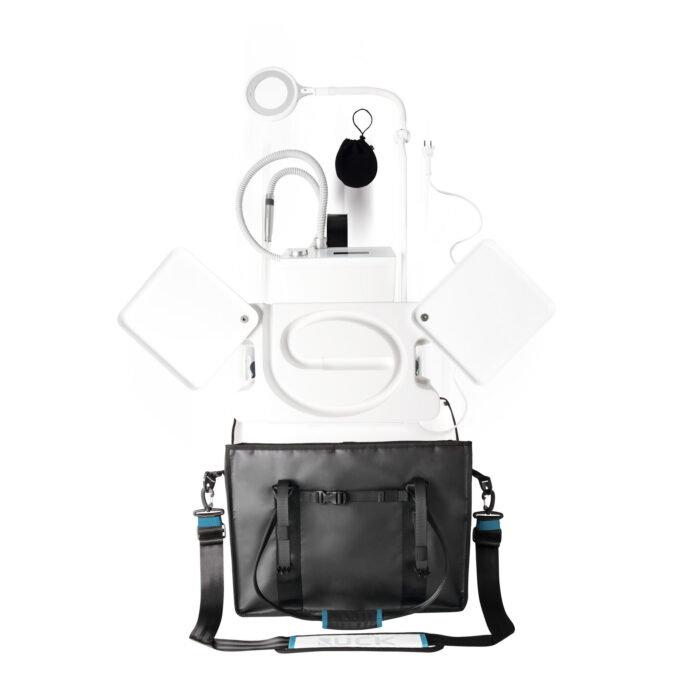 RUCK® MOBIL SYSTEM Õlakott seadmele PODOLOG ECO / ONE (47/20/35 cm)