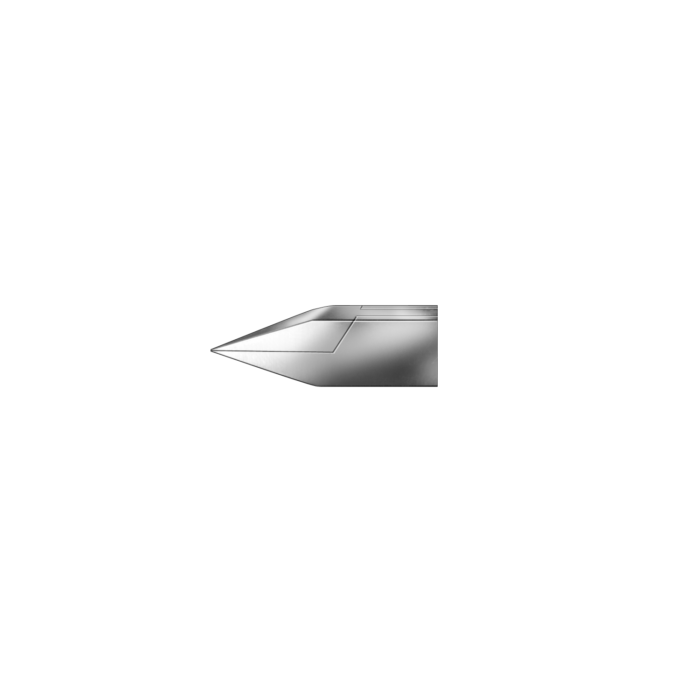 RUCK® INSTRUMENTE Nurgatangid, roostevaba teras, 11,5 cm/16 mm - Image 2