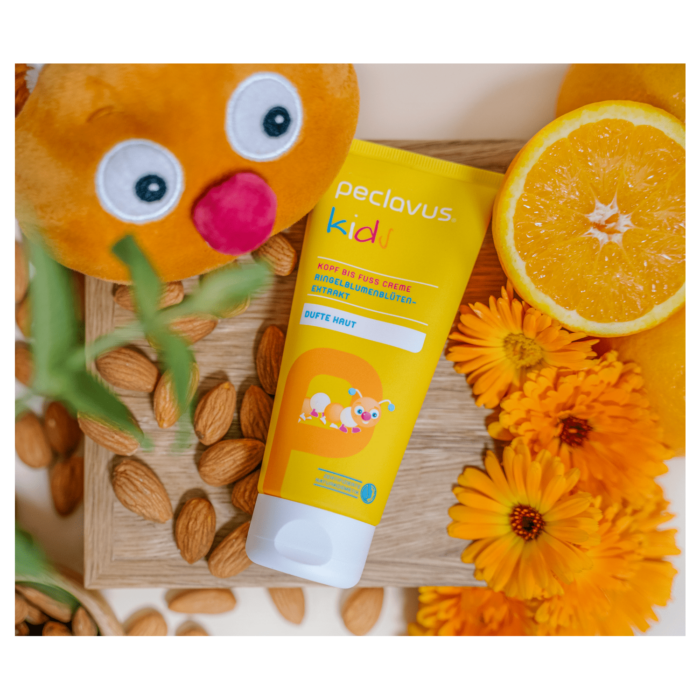 peclavus® kids Sajajalgse kehakreem - Image 2