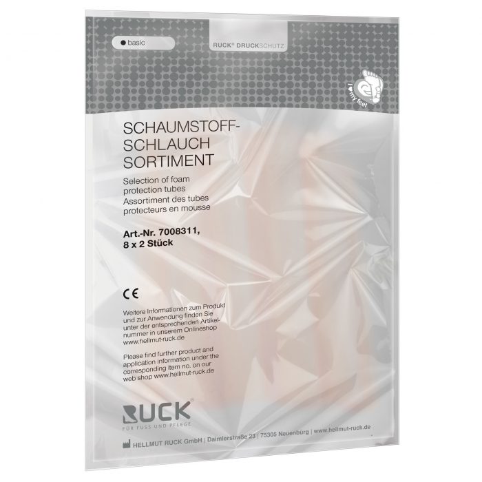 RUCK® SURVEKAITSE basic Varbakaitse vahttorude valik, 8x2tk - Image 2
