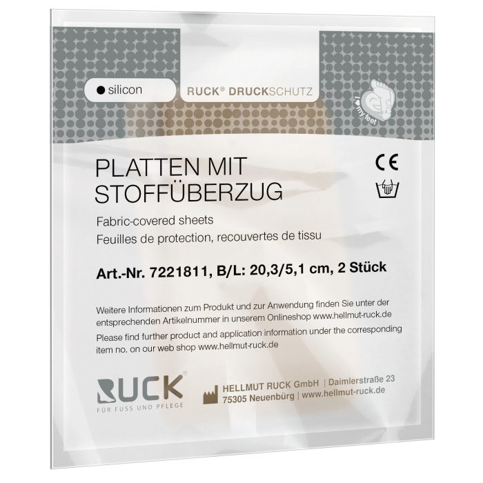 RUCK® SURVEKAITSE silicon Tekstiilkattega side, 2 tk - Image 3