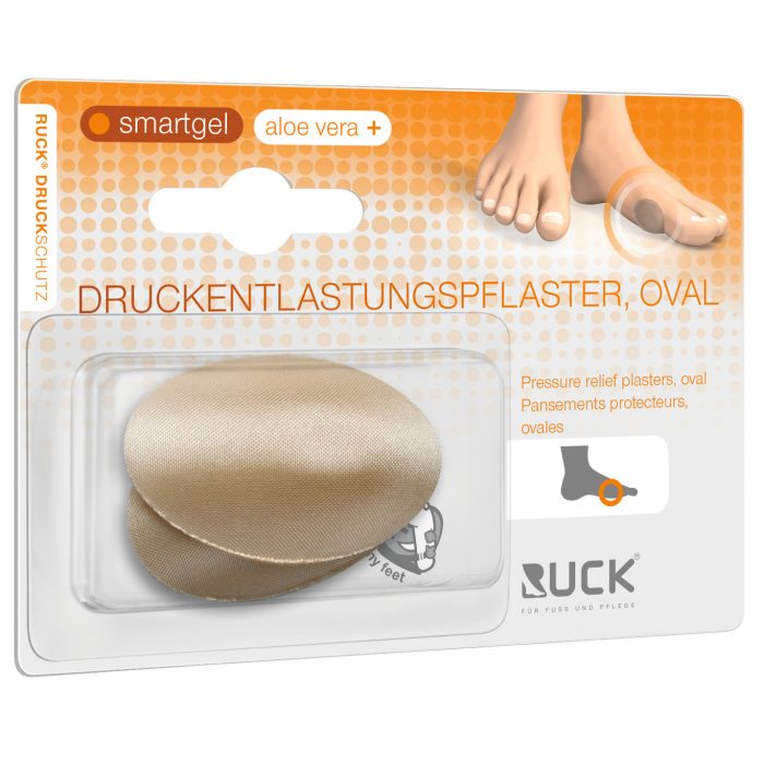 RUCK® SURVEKAITSE smartgel Iseliimuv nukikaitse, ovaalne