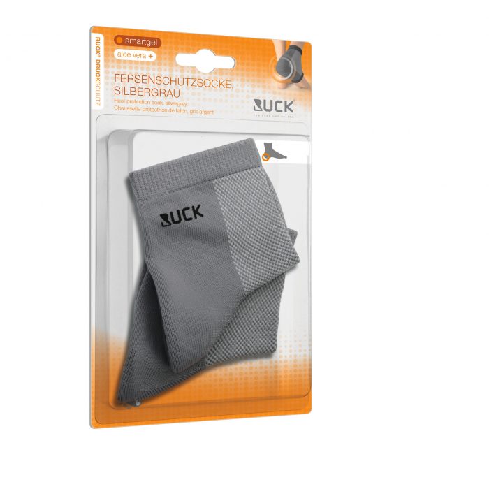 RUCK® SURVEKAITSE smartgel Kannakaitse sokid, hõbe-hall, 1 paar