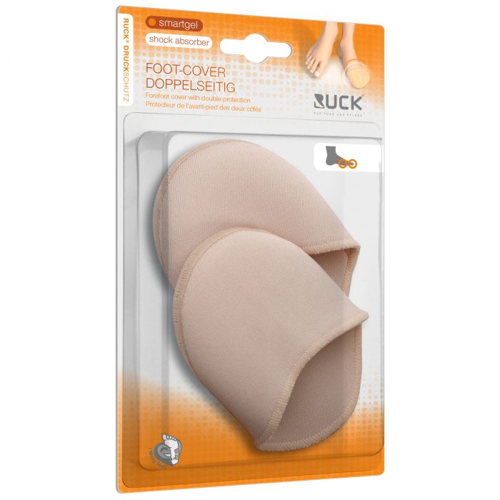 RUCK® SURVEKAITSE smartgel Tekstiilkattega kahepoolne pöiakaitse