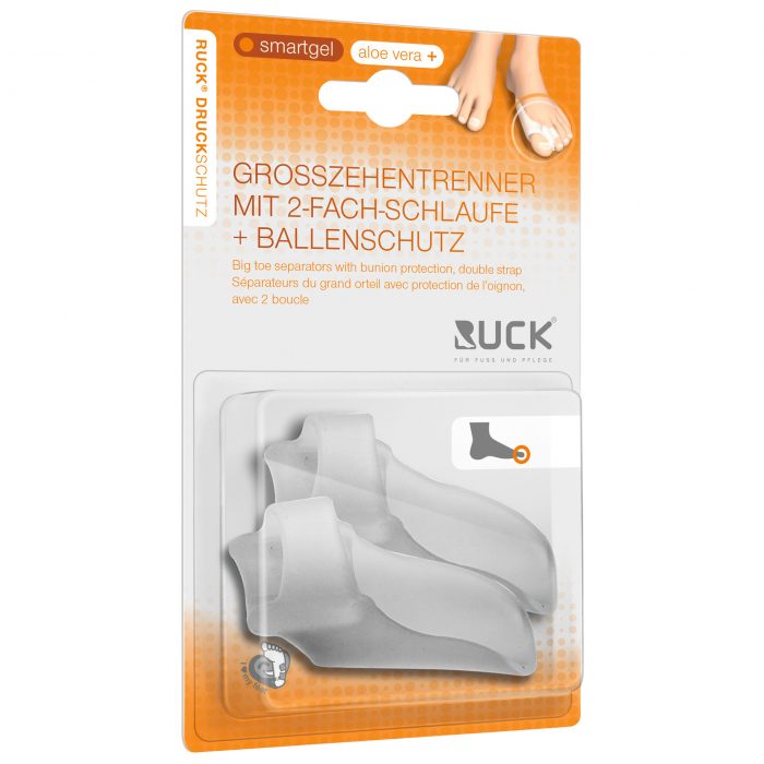 RUCK® SURVEKAITSE smartgel Nukikaitse ja kahe silmusega suurvarba eraldaja
