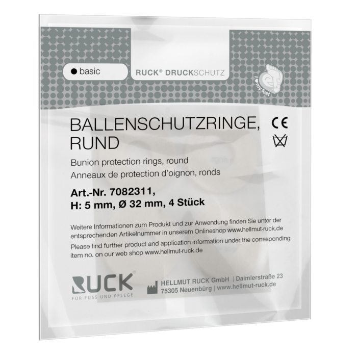 RUCK® SURVEKAITSE basic Nukikaitseringike, ümar, iseliimuv, 5 mm, Ø 32 mm - Image 3