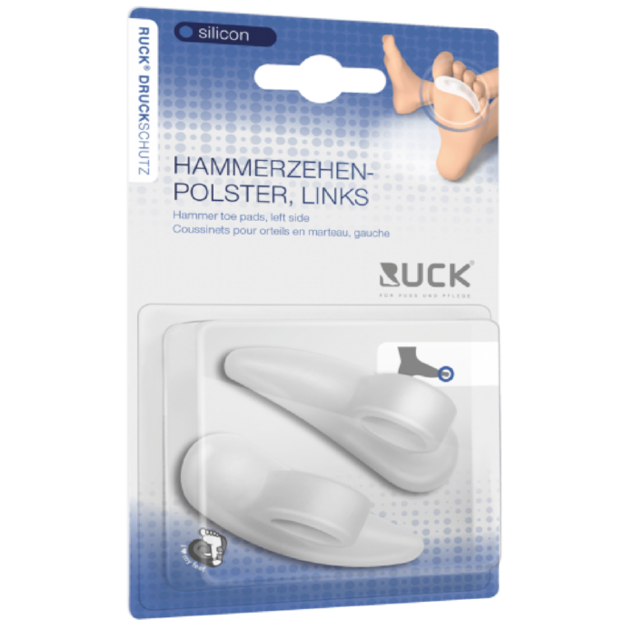 RUCK® SURVEKAITSE silicon Haamervarba tugipadi