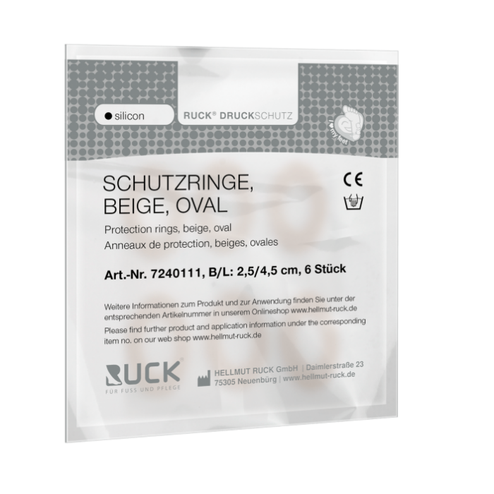 RUCK® SURVEKAITSE silicon Iseliimuv kaitseringike, ovaalne - Image 3