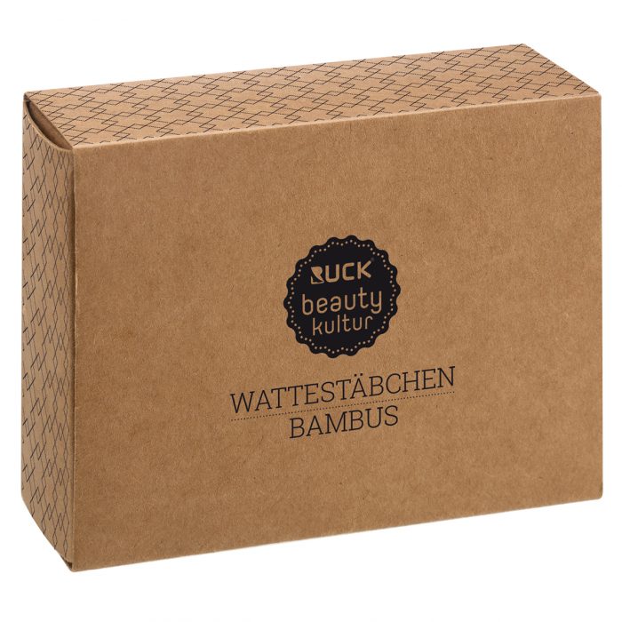RUCK® beautykultur Bambusest vatitikud, 7.5cm, 200tk