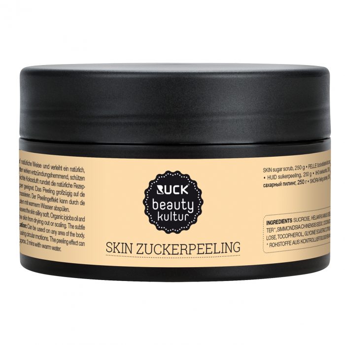 RUCK® beautykultur SKIN suhkrukoorija