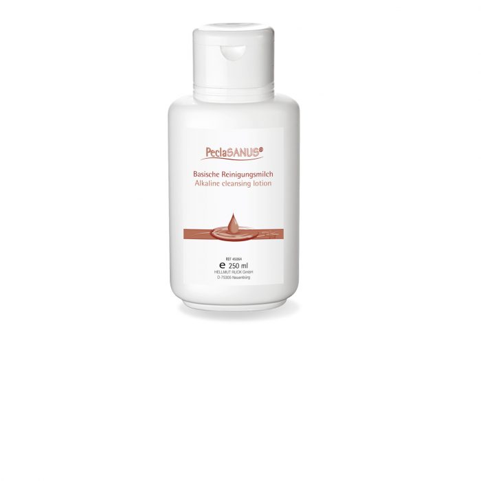 PeclaSANUS® Aluseline puhastuspiim 250ml