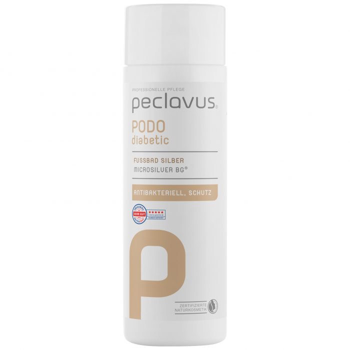 peclavus® PODOdiabetic Jalavann hõbedaga 150 ml