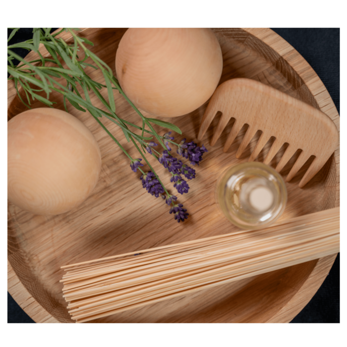 peclavus® wellness Bambusest massaažikoputaja - Image 2