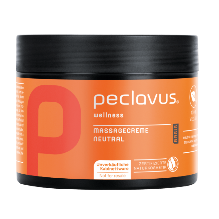 peclavus® wellness Neutraalne massaažikreem 500 ml