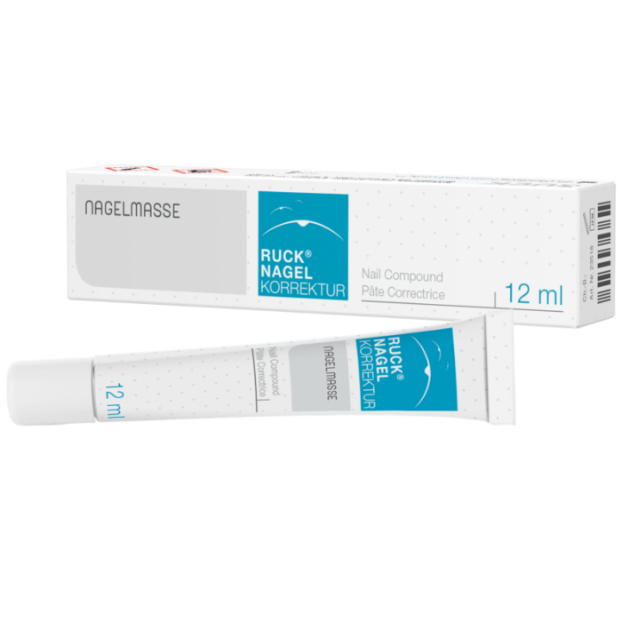 RUCK® NAGELKORREKTUR Küünemass, 12 ml