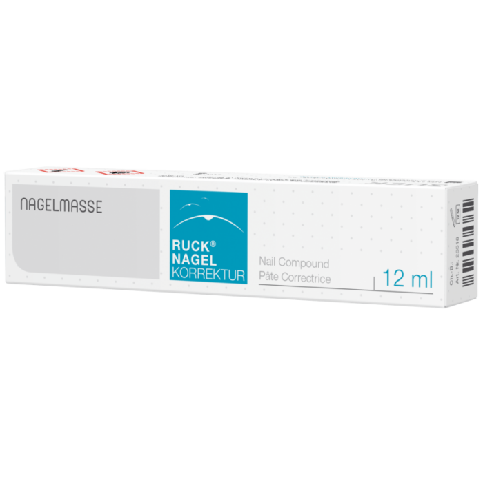 RUCK® NAGELKORREKTUR Küünemass, 12 ml - Image 3