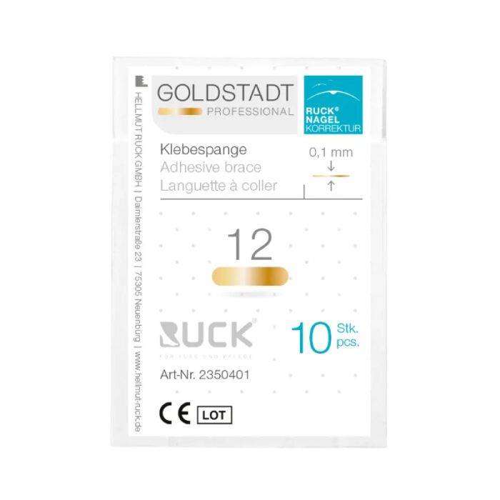 GOLDSTADT professional Kleepklamber 0,1 mm